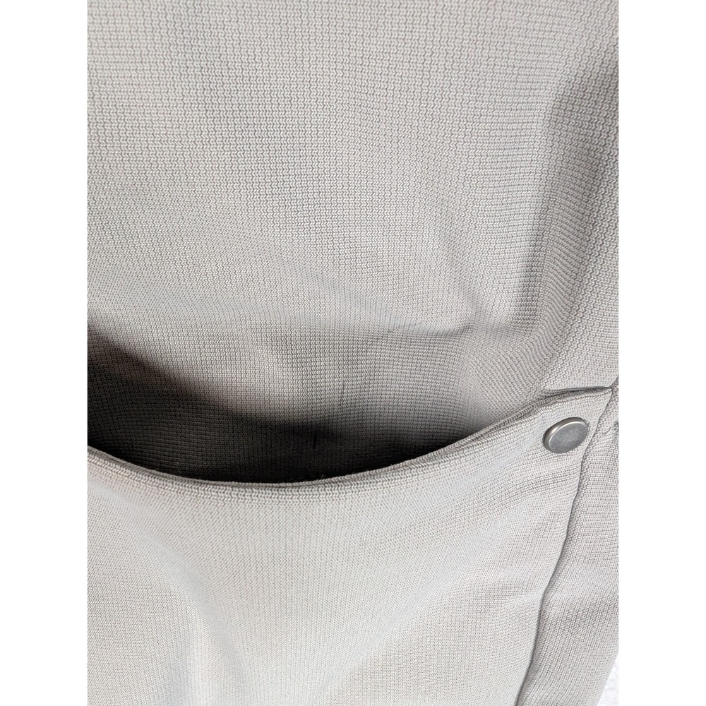 VRST Mens Athletic Fit 5-Pocket Pants Gray W34 L34 Stretch Performance Trousers - Picture 7 of 9